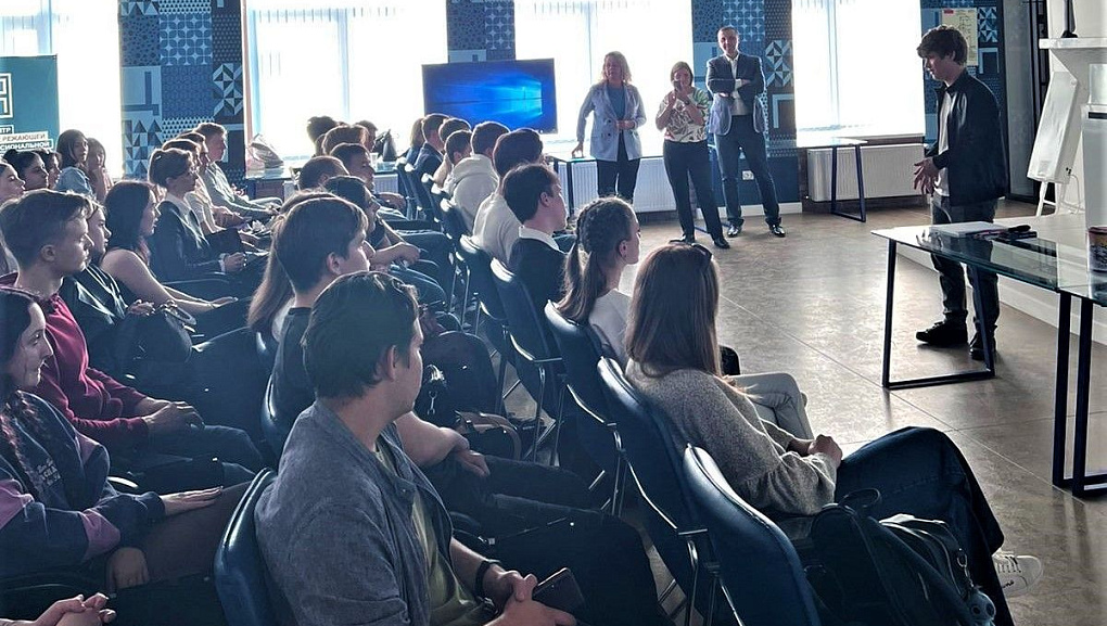 Бизнес-аналитики КубГАУ посетили StartUp Sprint от молодежных акселераторов Сбера