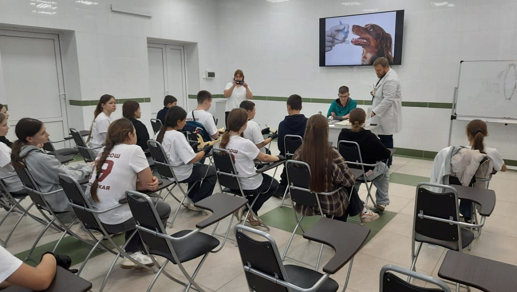 Один день в КубГАУ: как это было