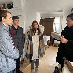 «Поиск» посетил музей семьи Степановых