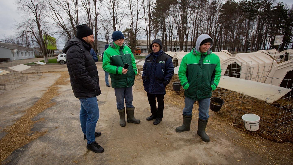 Обмен опытом - залог развития производства