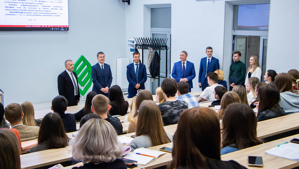 Делегация Государственного университета управления представила в КубГАУ уникальную программу для будущих студентов