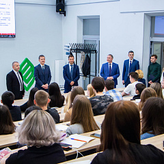 Делегация Государственного университета управления представила в КубГАУ уникальную программу для будущих студентов