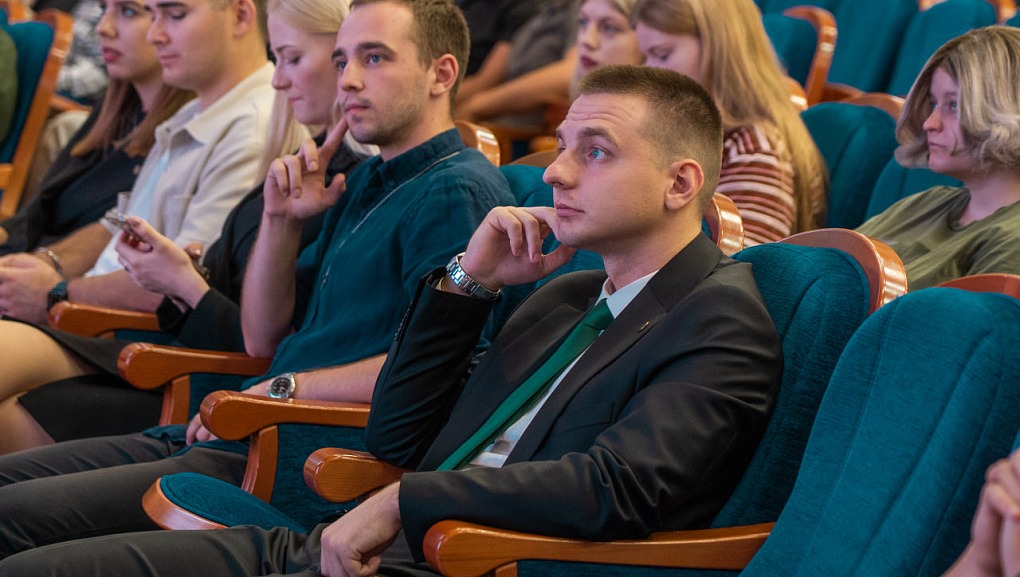 В Кубанском ГАУ прошла презентация Всероссийского студенческого проекта «Твой Ход»