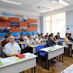 В КубГАУ открылся новый учебный центр фирмы ООО «Агромашхолдинг»