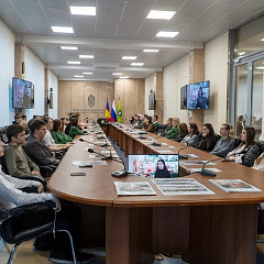 Встреча, пронизанная гордостью и вдохновением, наполнилась любовью к Родине и мужеством!