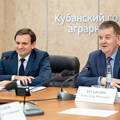 Студенты КУБГАУ получили свидетельства по избирательному праву