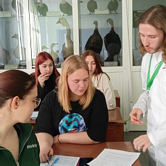 Новые кадры для региона от студенческих отрядов КубГАУ