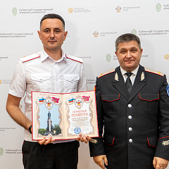 День Казачьей сотни КубГАУ — итоги, награды и планы на будущее