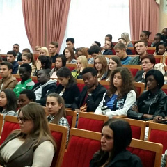 Собрание иностранных студентов