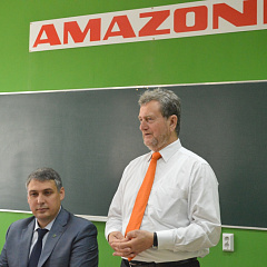 Открытие учебного центра точного земледелия Amazone