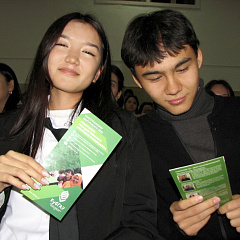 КубГАУ принял участие в выставке Выбирая профессию – Выбираешь будущее!» в Кыргызской Республике