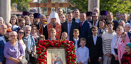 Чин закладки камня храма святой мученицы Татианы при Кубанском ГАУ