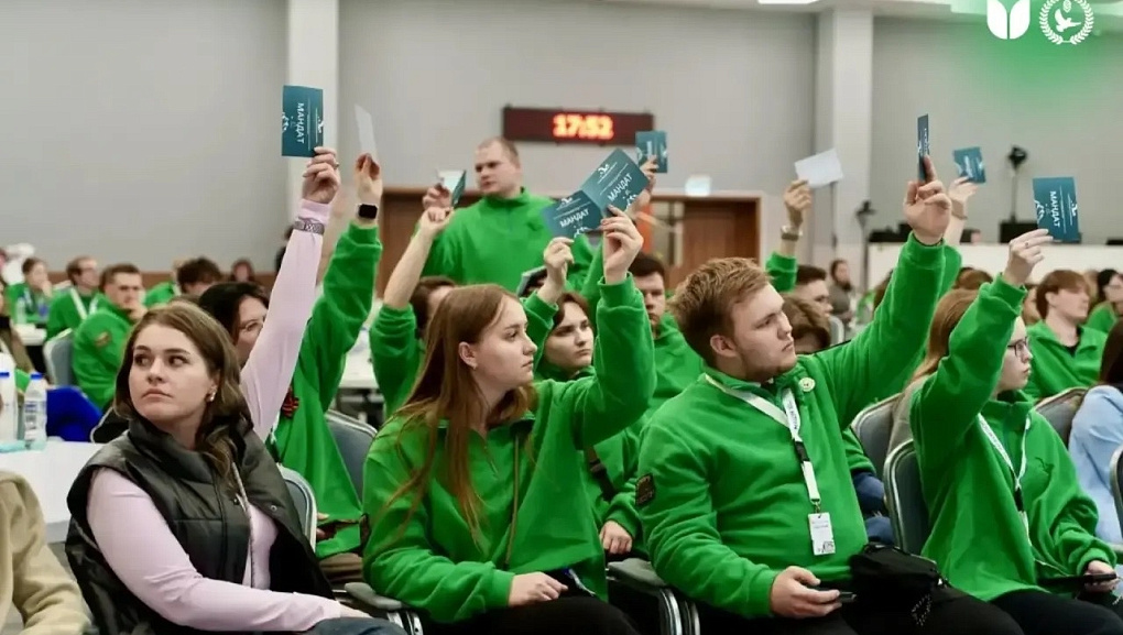 Студенты Кубанского ГАУ на XII Всероссийском слёте студенческих поисковых отрядов 