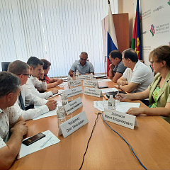 Заседание комиссии Общественной палаты Краснодарского края по вопросам развития агропромышленного сектора и комплексного развития сельских территорий