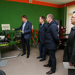 КубГАУ посетили коллеги из Белгорода