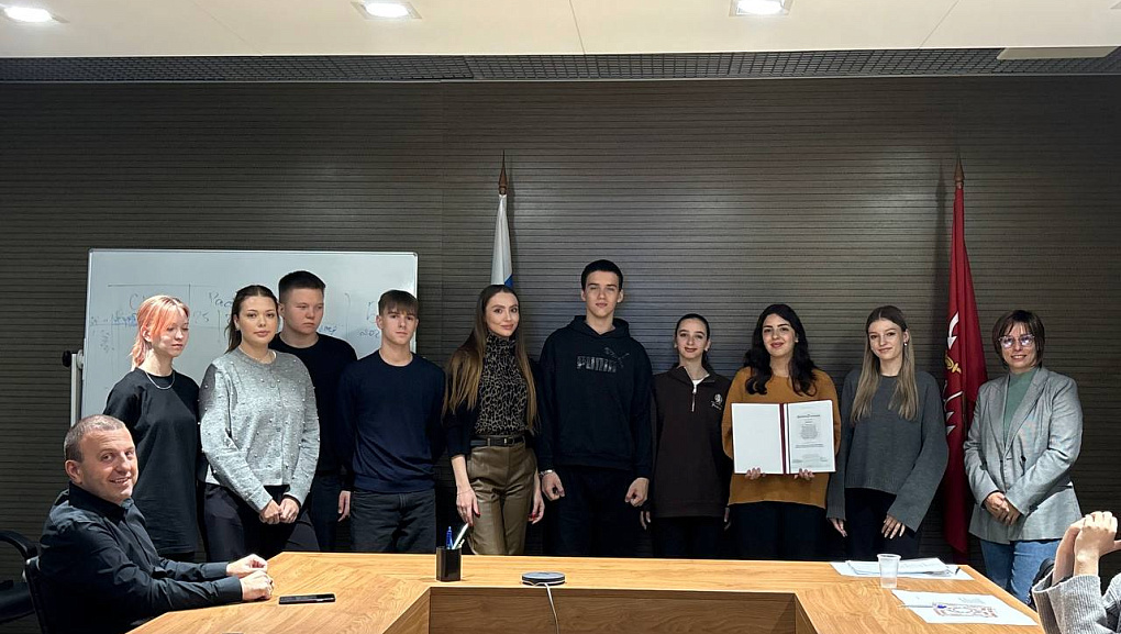 Студенты факультета «Финансы и кредит» КУБГАУ завершили выездной модуль в Санкт-Петербурге 