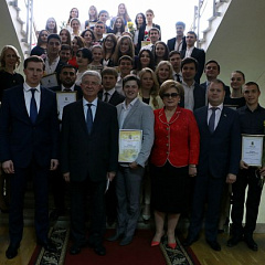 Лучшие студенты КубГАУ получили именные стипендии мэра Краснодара