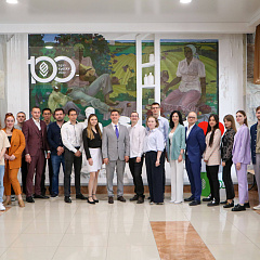 Новый состав совета молодых ученых Кубанского ГАУ