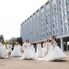 Фотосессия невест КубГАУ